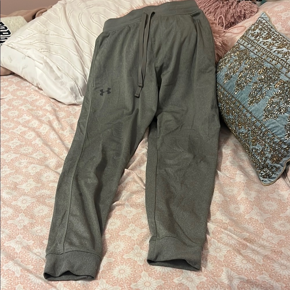 Under Armour Gray Sweatpants